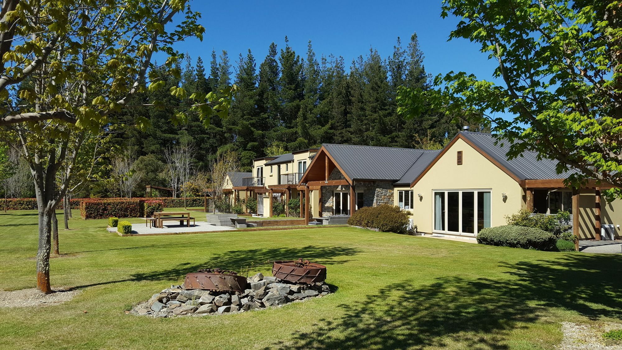 Maple Lodge Luxury Bed & Breakfast Albert Town Luaran gambar